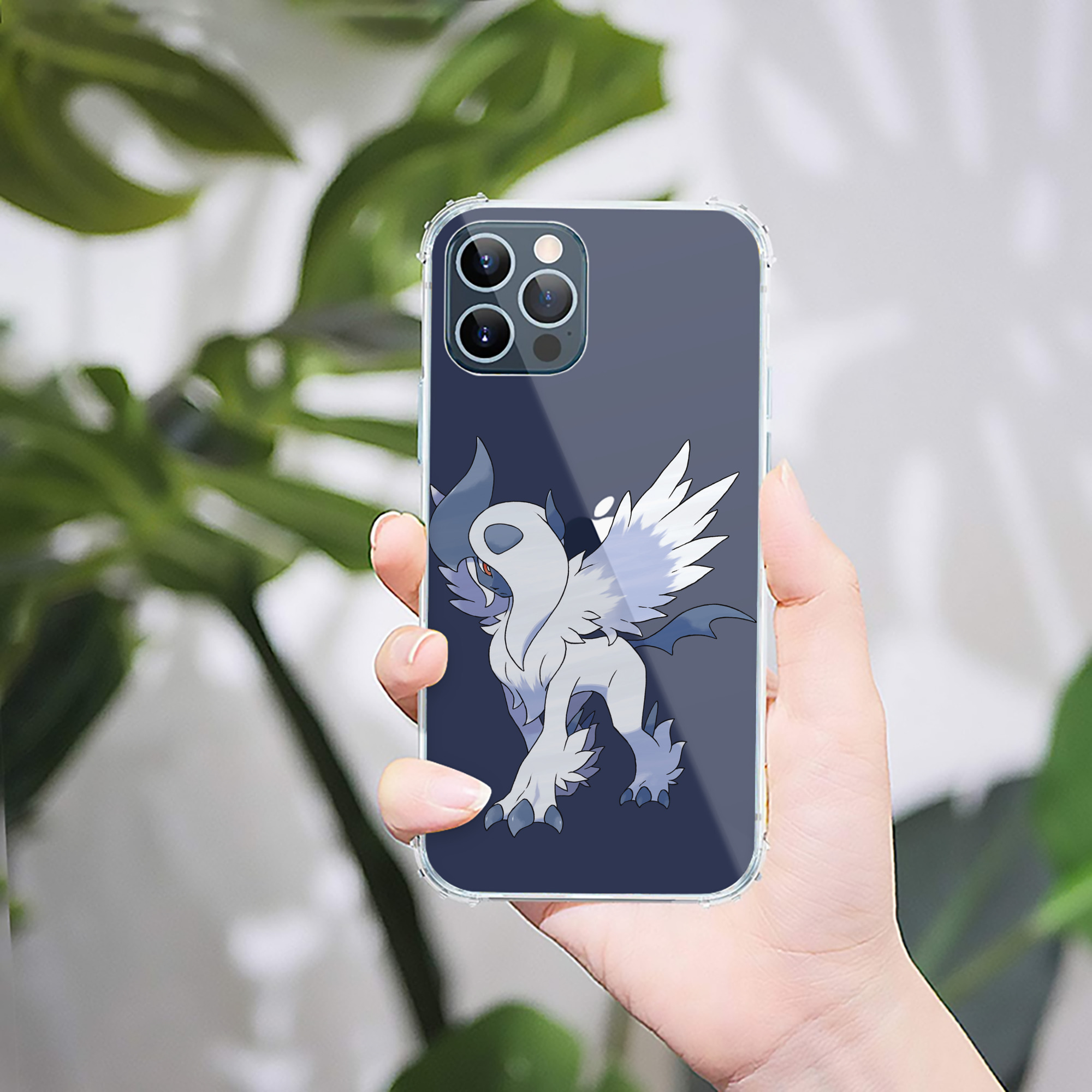 （画像用） ポケットモンスター Pokémon 【iPhone 12シリーズ対応】透明スマホケース（クリアソフトケース）